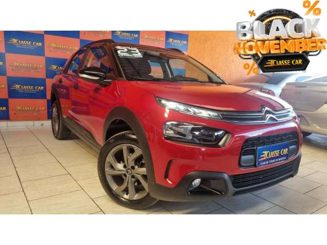 Citroen C4 cactus 2023 1.6 vti 120 flex feel pack eat6