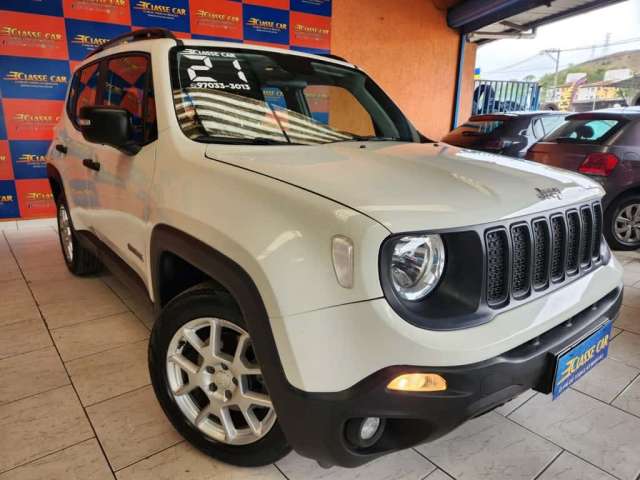 Jeep Renegade 2021 1.8 16v flex sport 4p automático