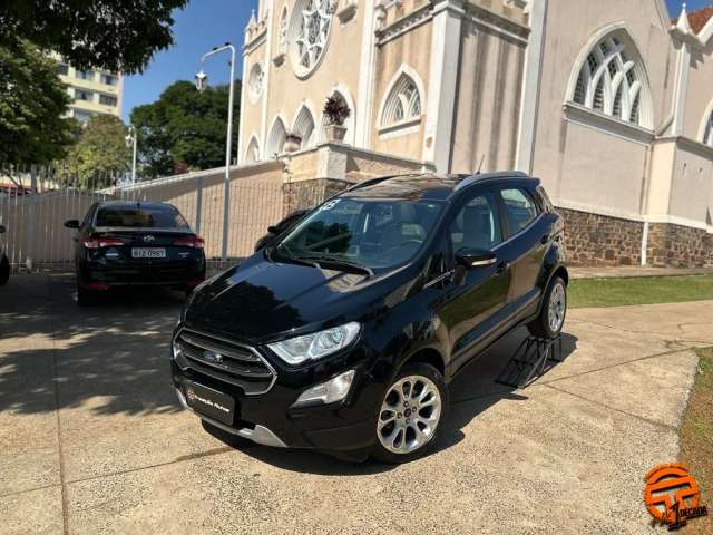 Ford Ecosport 2.0 Titanium Flex AUT 2018 TOP TETO SOLAR