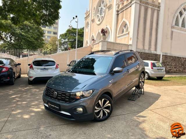 Vw/T-Cross 200TSI Comfortline 22/22 só 25.000km GARANTIA FABRICA