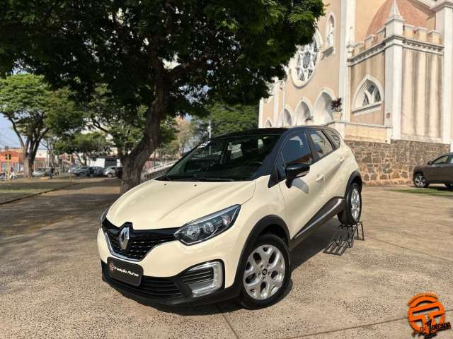 Renault Captur 1.6 Life Flex AUT 2018 só 65.000km