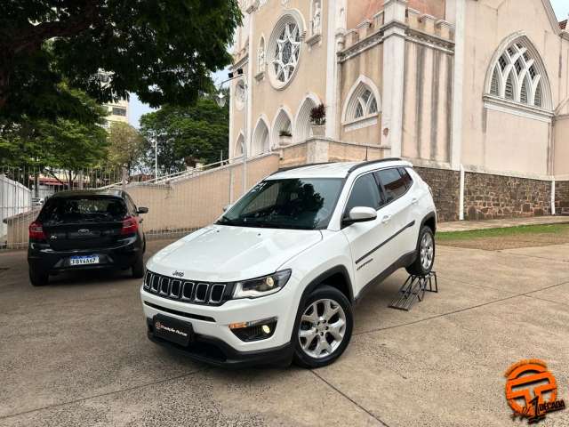 Jeep/Compass 2.0 Longitude Flex AUT 2021 IMPECAVEL E SEM DETALHES!!!