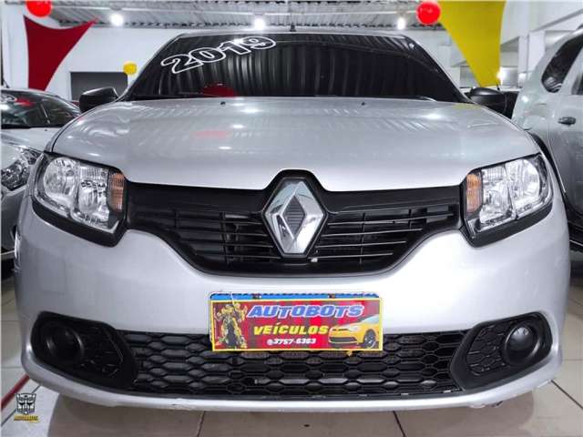 Renault Sandero 2019 1.0 12v sce flex authentique manual