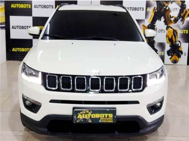 Jeep Compass 2019 2.0 16v flex longitude automático