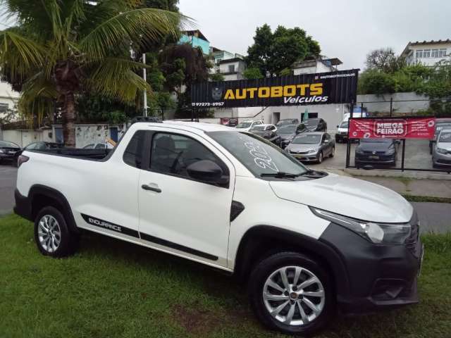 Fiat Strada End 1.4 2021 flex impecável