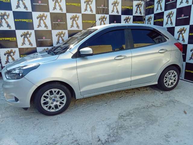 Ford Ka SE hatch 17 GNV novinho 