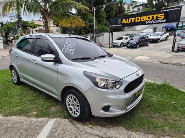 Ford Ka SE hatch 17 GNV novinho 