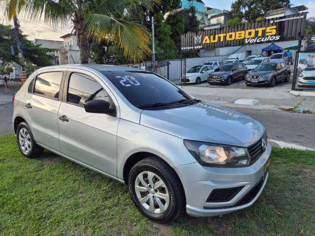 Gol completo 2020 1.0 flex impecável 