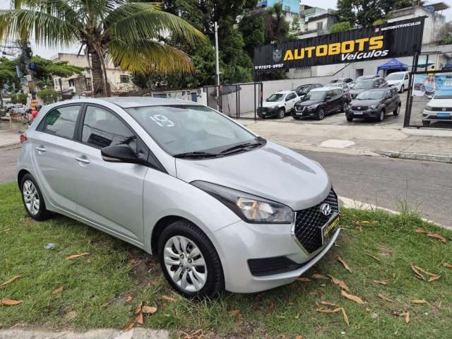 Hyundai Hb20 2019 confort 1.0 GNV impecável