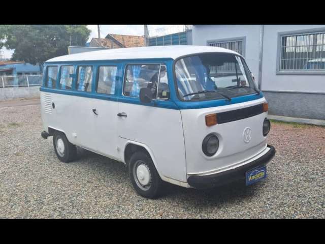 VOLKSWAGEN Kombi 1.6 STD 9 LUGARES