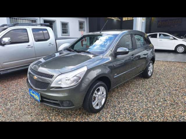 CHEVROLET Agile 1.4 4P LTZ FLEX