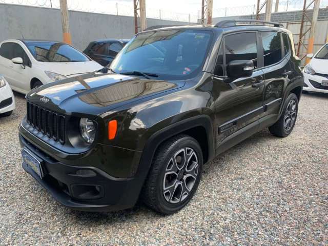 JEEP Renegade 1.8 16V 4P FLEX AUTOMÁTICO