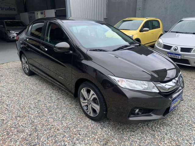 HONDA City Sedan 1.5 16V 4P EXL FLEX AUTOMÁTICO