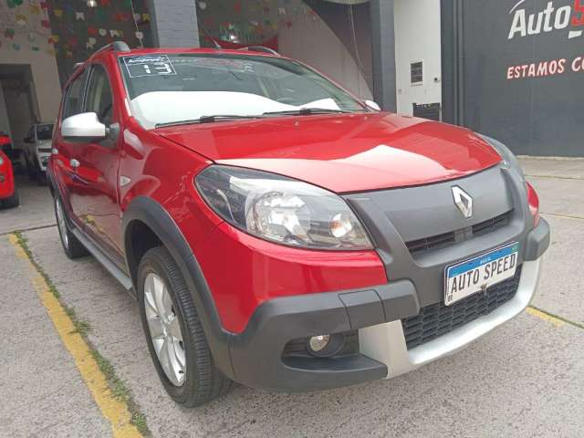 Sandero Stepway 1.6 8V Completo Flex 2013