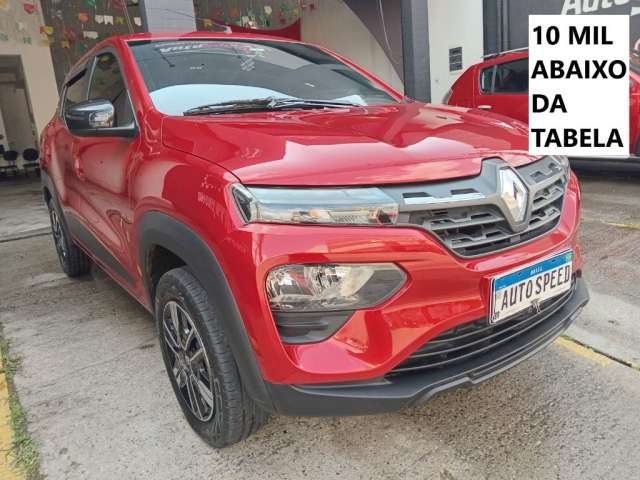  Kwid Intense 1.0 Completo Flex 2024