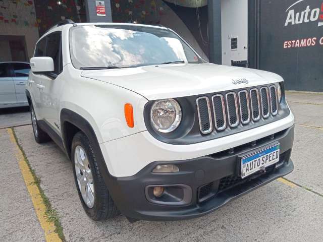 Renegade Longitude 1.8 Automática Completa Flex 2016