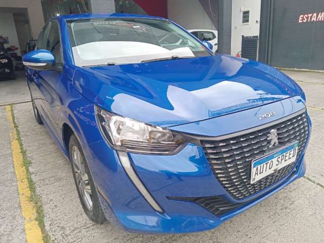 208 Allure 1.6 Automático Completo 2022