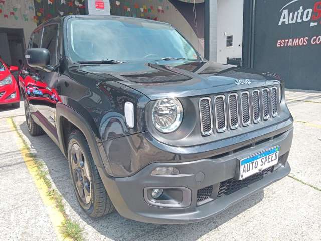 Renegade 1.8 Automática Completa Flex 2016