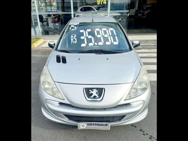 PEUGEOT 207 1.4 ACTIVE 8V FLEX 4P MANUAL