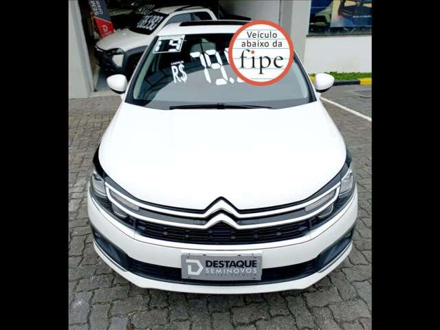 CITROËN C4 LOUNGE 1.6 THP FLEX SHINE BVA