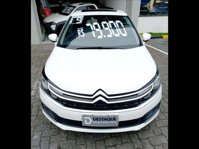 CITROËN C4 LOUNGE 1.6 THP FLEX SHINE BVA