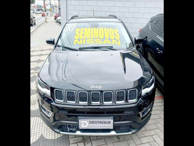 JEEP COMPASS 2.0 16V FLEX LIMITED AUTOMÁTICO