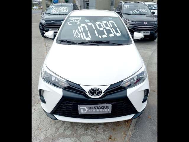 TOYOTA YARIS 1.5 16V FLEX XS MULTIDRIVE