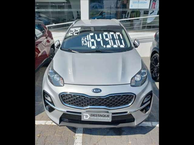 KIA SPORTAGE 2.0 EX 4X2 16V FLEX 4P AUTOMÁTICO