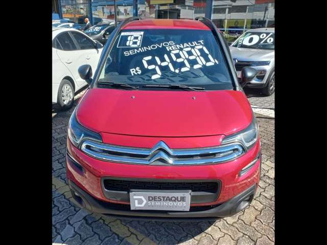 CITROËN AIRCROSS 1.6 VTI 120 FLEX LIVE MANUAL