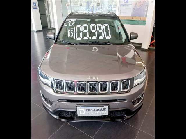 JEEP COMPASS 2.0 16V FLEX LONGITUDE AUTOMÁTICO