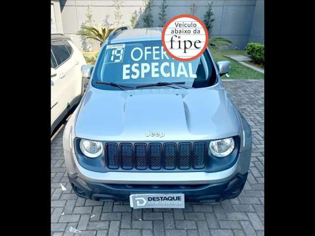 JEEP RENEGADE 1.8 16V FLEX 4P AUTOMÁTICO