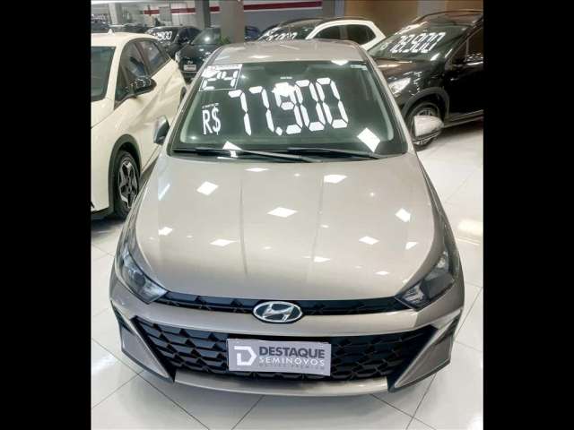 HYUNDAI HB20 1.0 12V FLEX COMFORT MANUAL