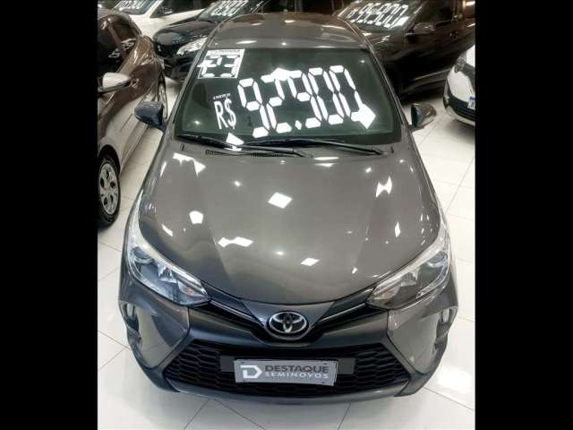 TOYOTA YARIS 1.5 16V FLEX XS MULTIDRIVE