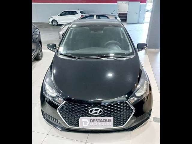 HYUNDAI HB20 1.6 COMFORT PLUS 16V FLEX 4P MANUAL