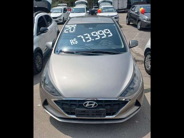 HYUNDAI HB20 1.6 16V FLEX VISION AUTOMÁTICO