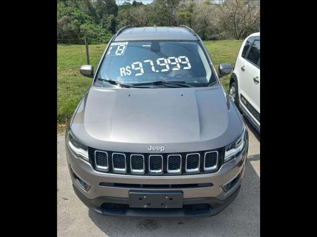 JEEP COMPASS 2.0 16V FLEX LONGITUDE AUTOMÁTICO