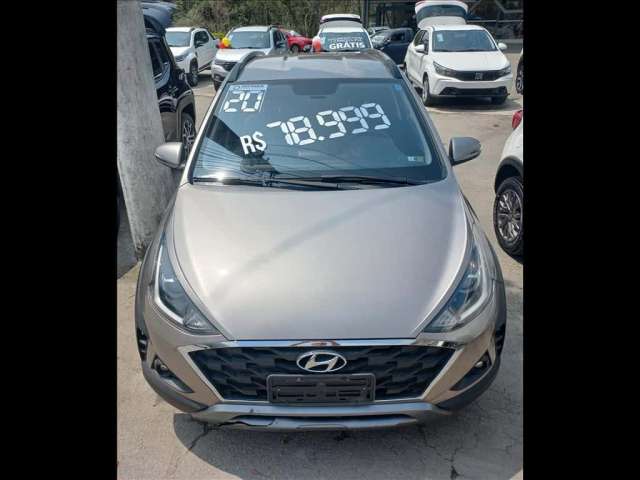 HYUNDAI HB20X 1.6 16V FLEX DIAMOND AUTOMÁTICO