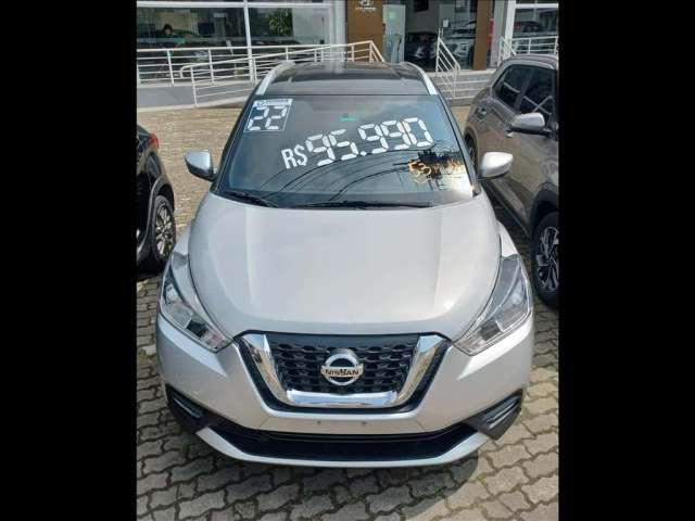 NISSAN KICKS 1.6 16V FLEXSTART SV 4P XTRONIC