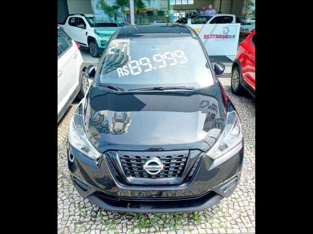 NISSAN KICKS 1.6 16V FLEXSTART S 4P XTRONIC