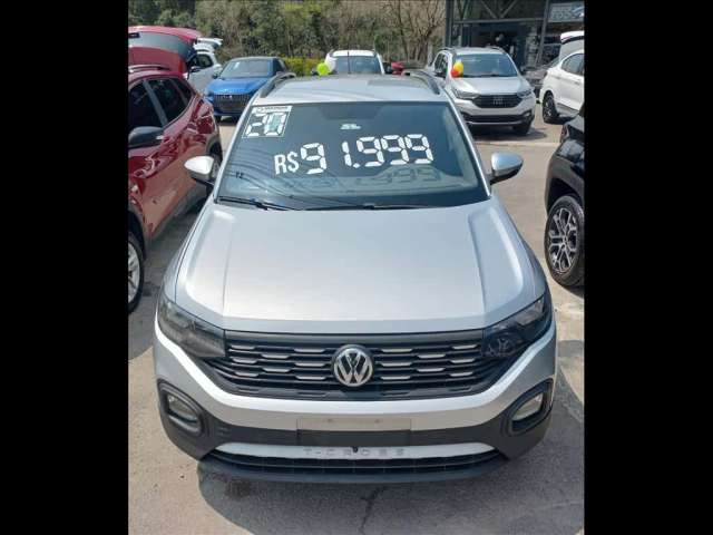 VOLKSWAGEN T-CROSS 1.0 200 TSI TOTAL FLEX SENSE AUTOMÁTICO