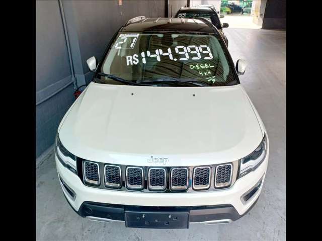 JEEP COMPASS 2.0 16V DIESEL LIMITED 4X4 AUTOMÁTICO