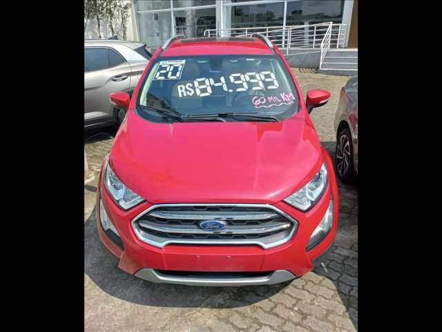 FORD ECOSPORT 1.5 TI-VCT FLEX TITANIUM AUTOMÁTICO