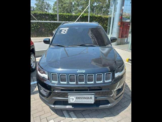 JEEP COMPASS 2.0 16V FLEX SPORT AUTOMÁTICO