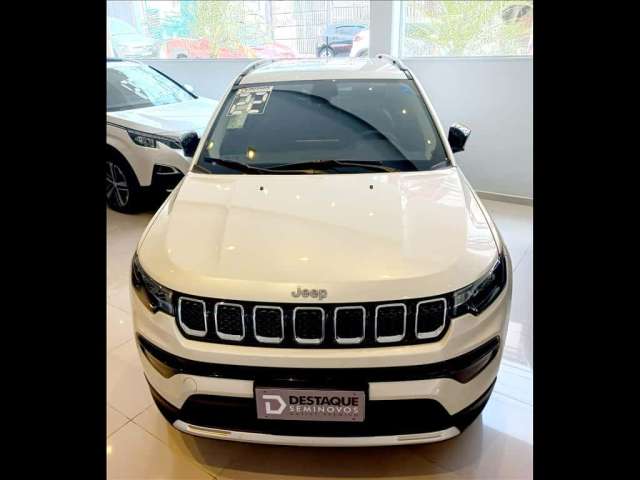 JEEP COMPASS 1.3 T270 TURBO FLEX LONGITUDE AT6