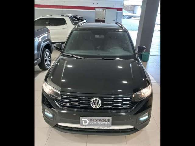 VOLKSWAGEN T-CROSS 1.0 200 TSI TOTAL FLEX COMFORTLINE AUTOMÁTICO