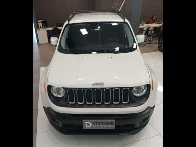 JEEP RENEGADE 1.8 16V FLEX LONGITUDE 4P AUTOMÁTICO