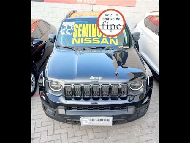 JEEP RENEGADE 1.3 T270 TURBO FLEX SPORT AT6