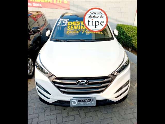 HYUNDAI TUCSON 1.6 16V T-GDI GASOLINA GLS ECOSHIFT