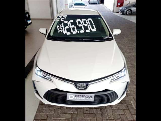 TOYOTA COROLLA 2.0 VVT-IE FLEX XEI DIRECT SHIFT