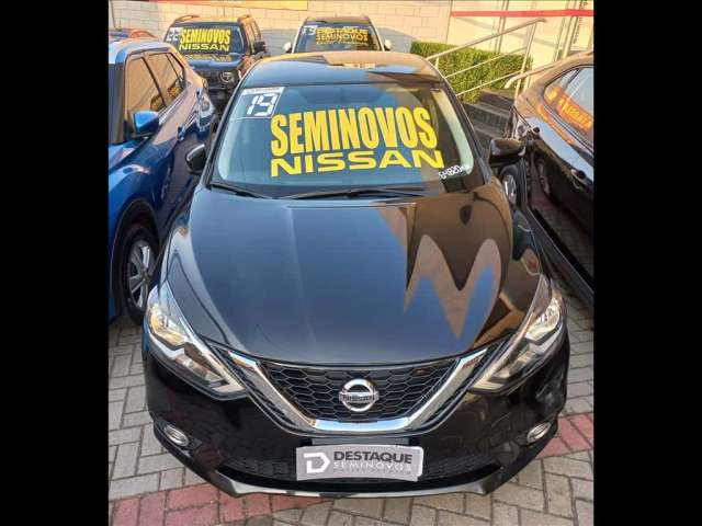 NISSAN SENTRA 2.0 S 16V FLEXSTART 4P AUTOMÁTICO